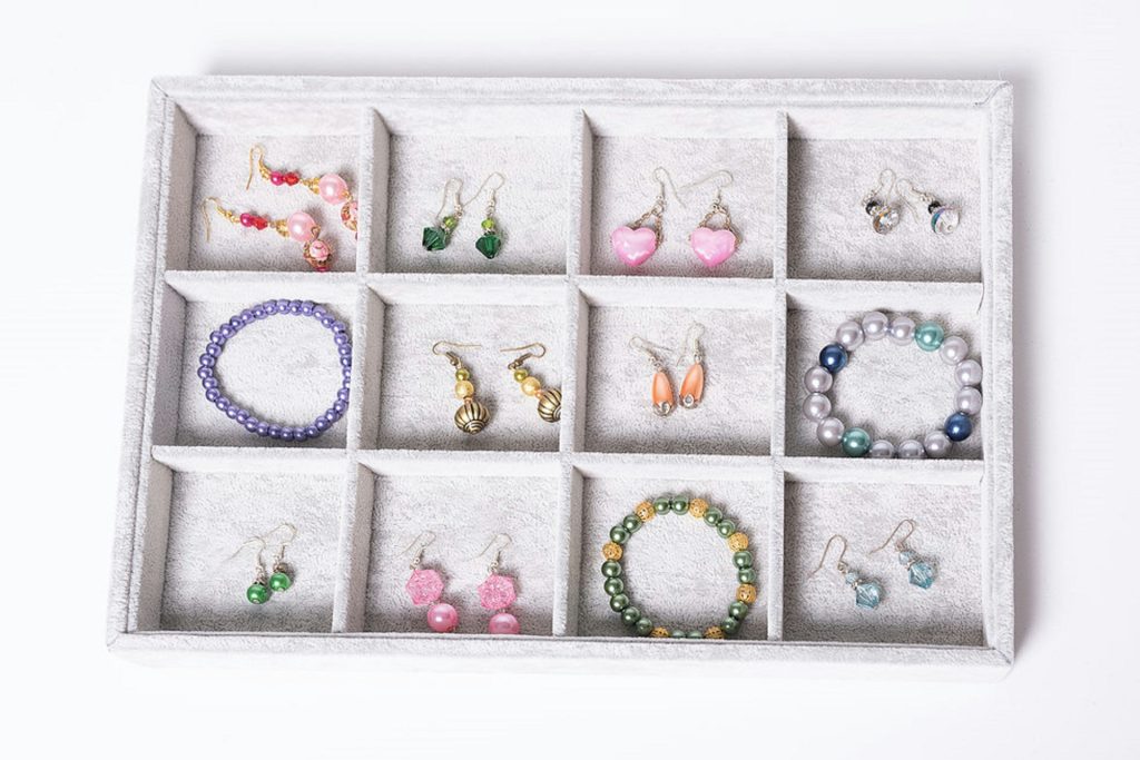 Storage jewelry box